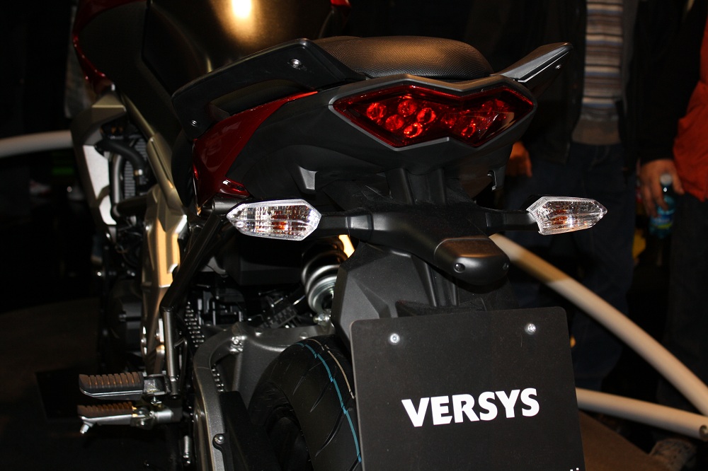 Kawasaky Versys