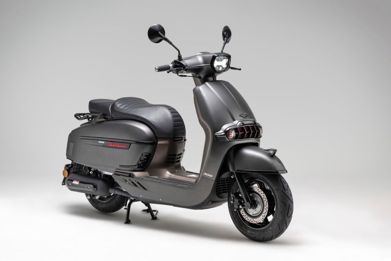 Keeway Sixties 300i - Foto ufficiali