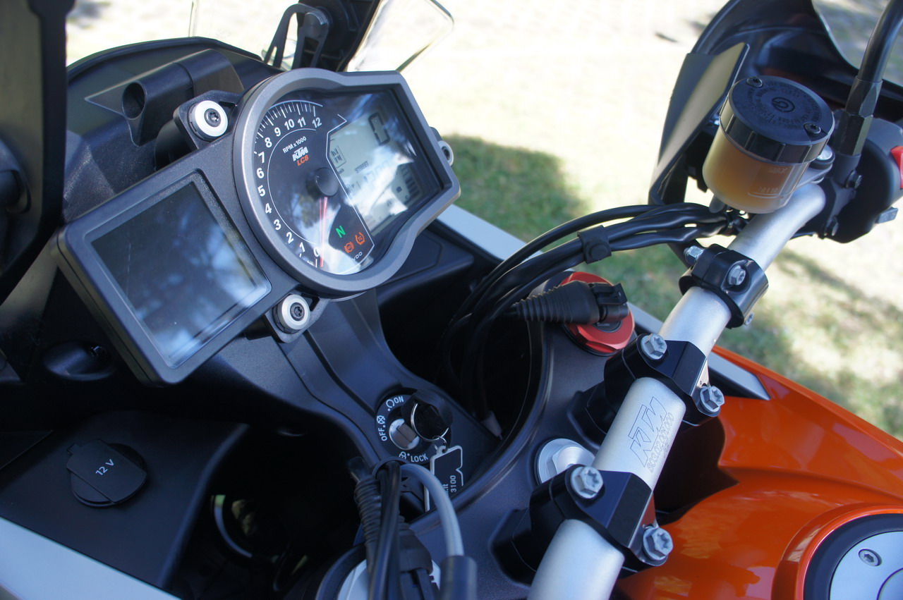 KTM 1190 Adventure MSC - Prova su strada 2014