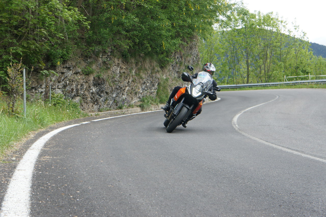 KTM 1190 Adventure MSC - Prova su strada 2014