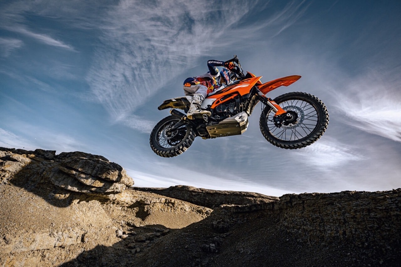 KTM 125 e 390 Enduro R 2025