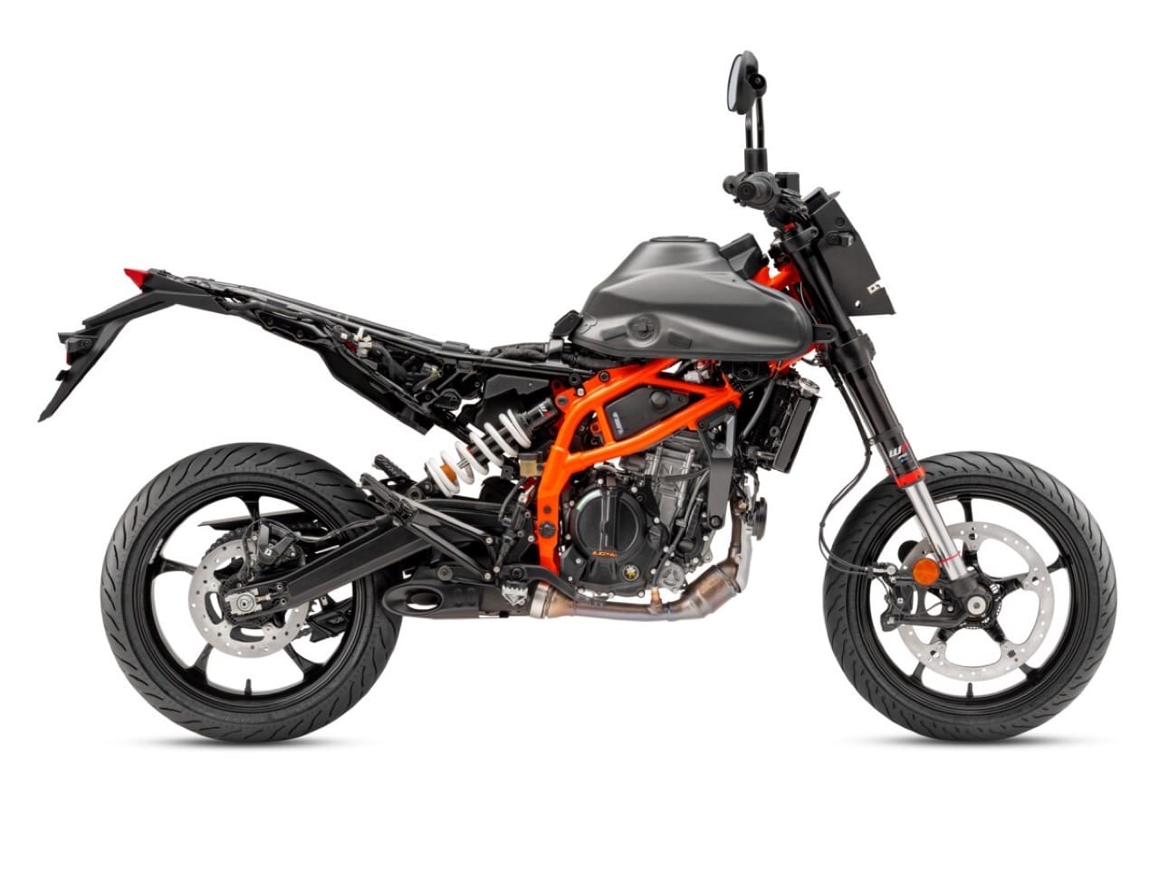 KTM 125 e 390 SMC R 2025 - Foto ufficiali