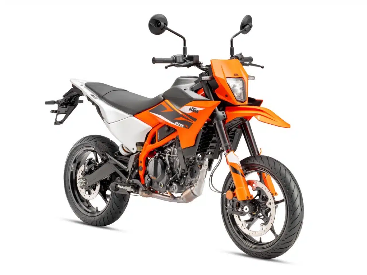 KTM 125 e 390 SMC R 2025 - Foto ufficiali