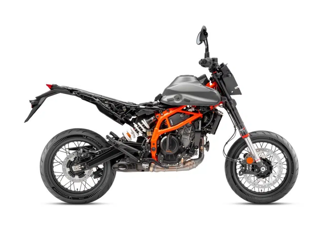KTM 125 e 390 SMC R 2025 - Foto ufficiali