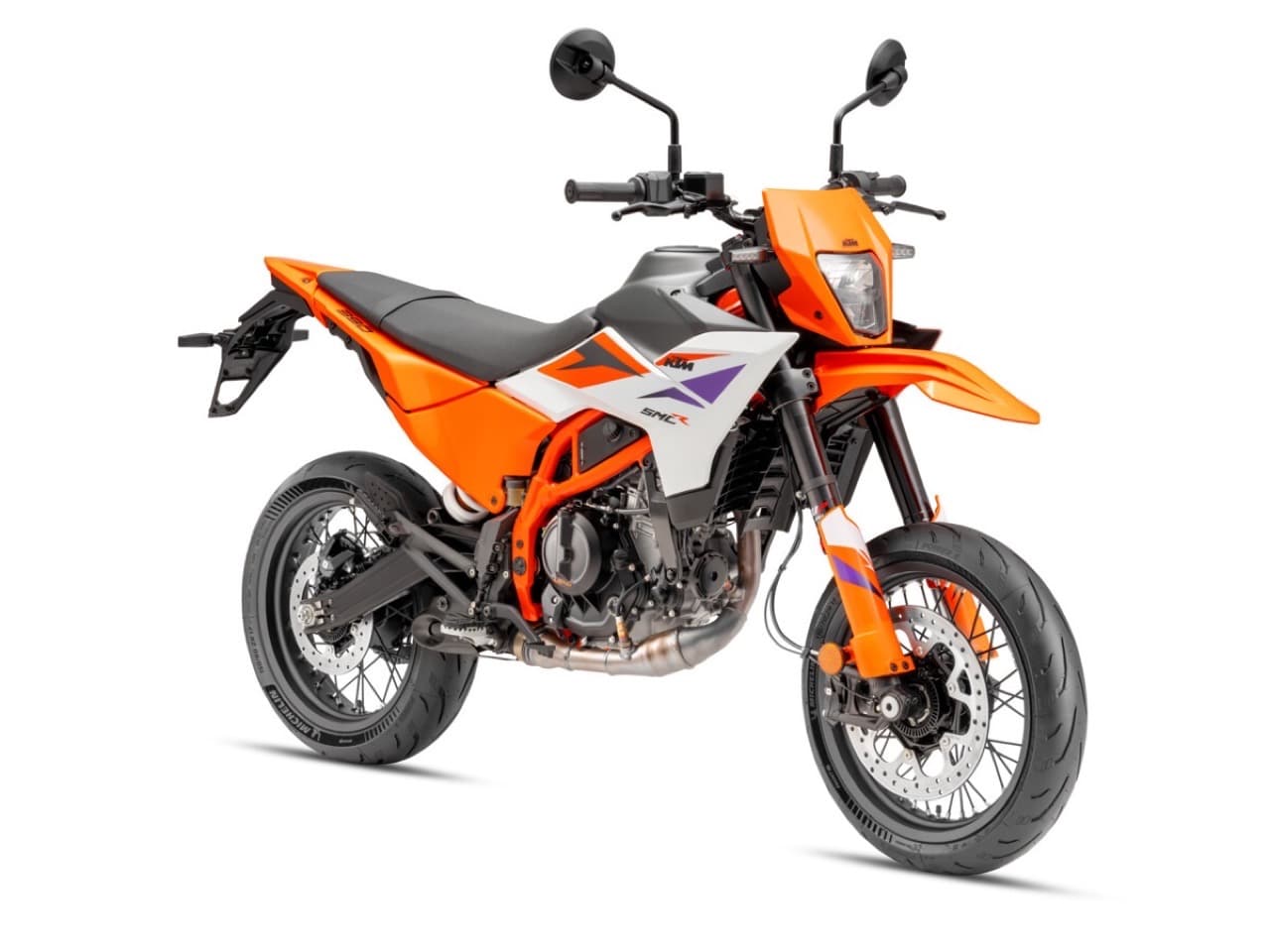 KTM 125 e 390 SMC R 2025 - Foto ufficiali
