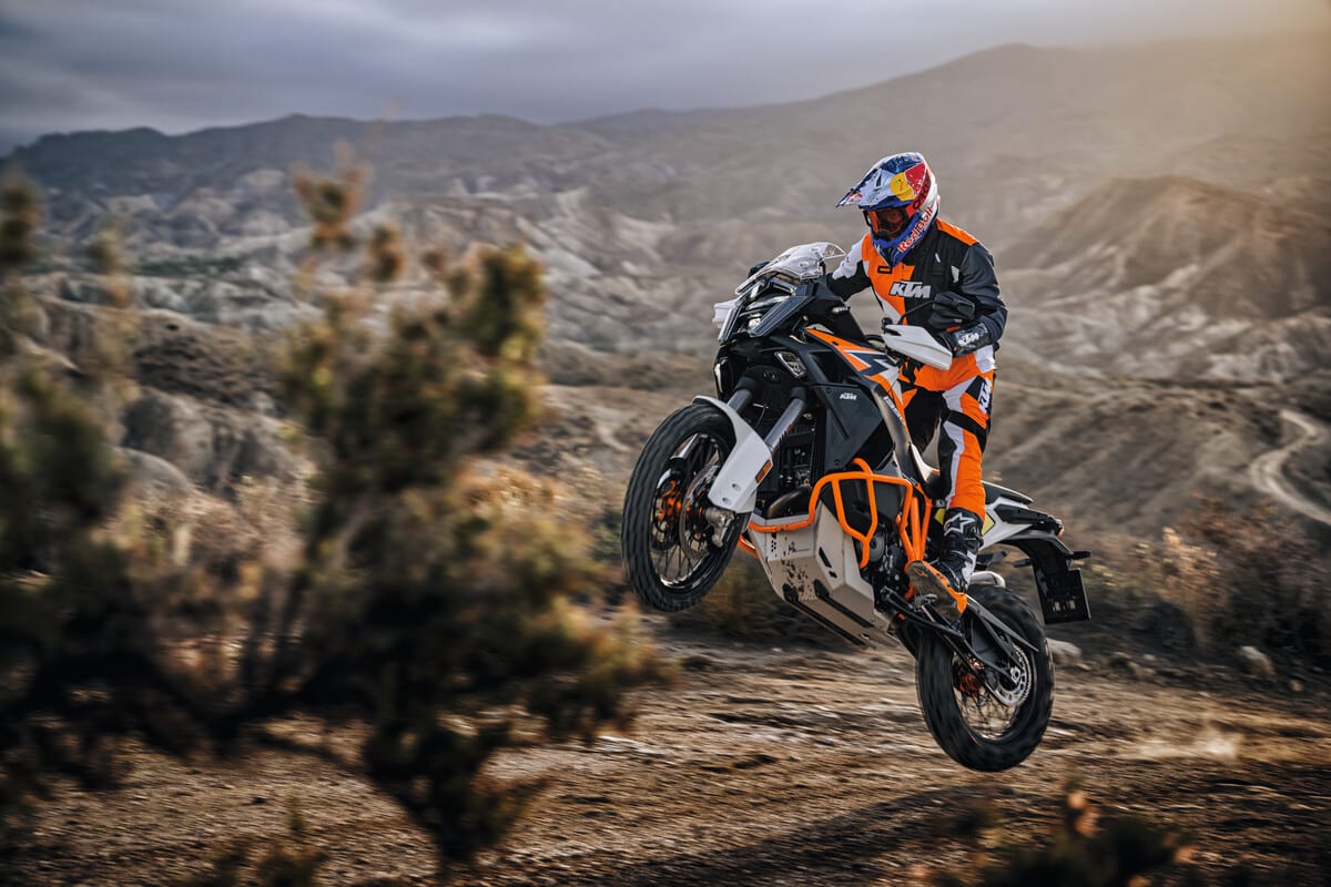 KTM 1390 Super Adventure R 2025 