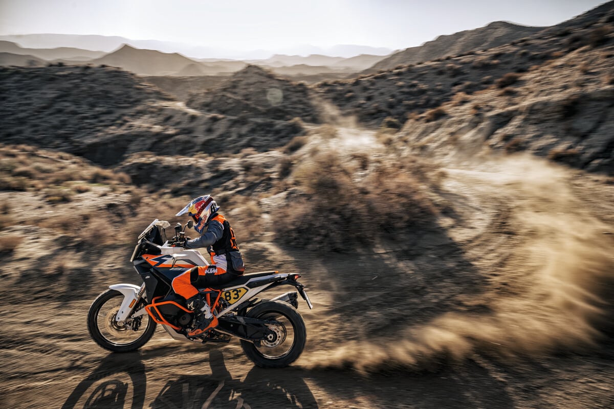 KTM 1390 Super Adventure R 2025 