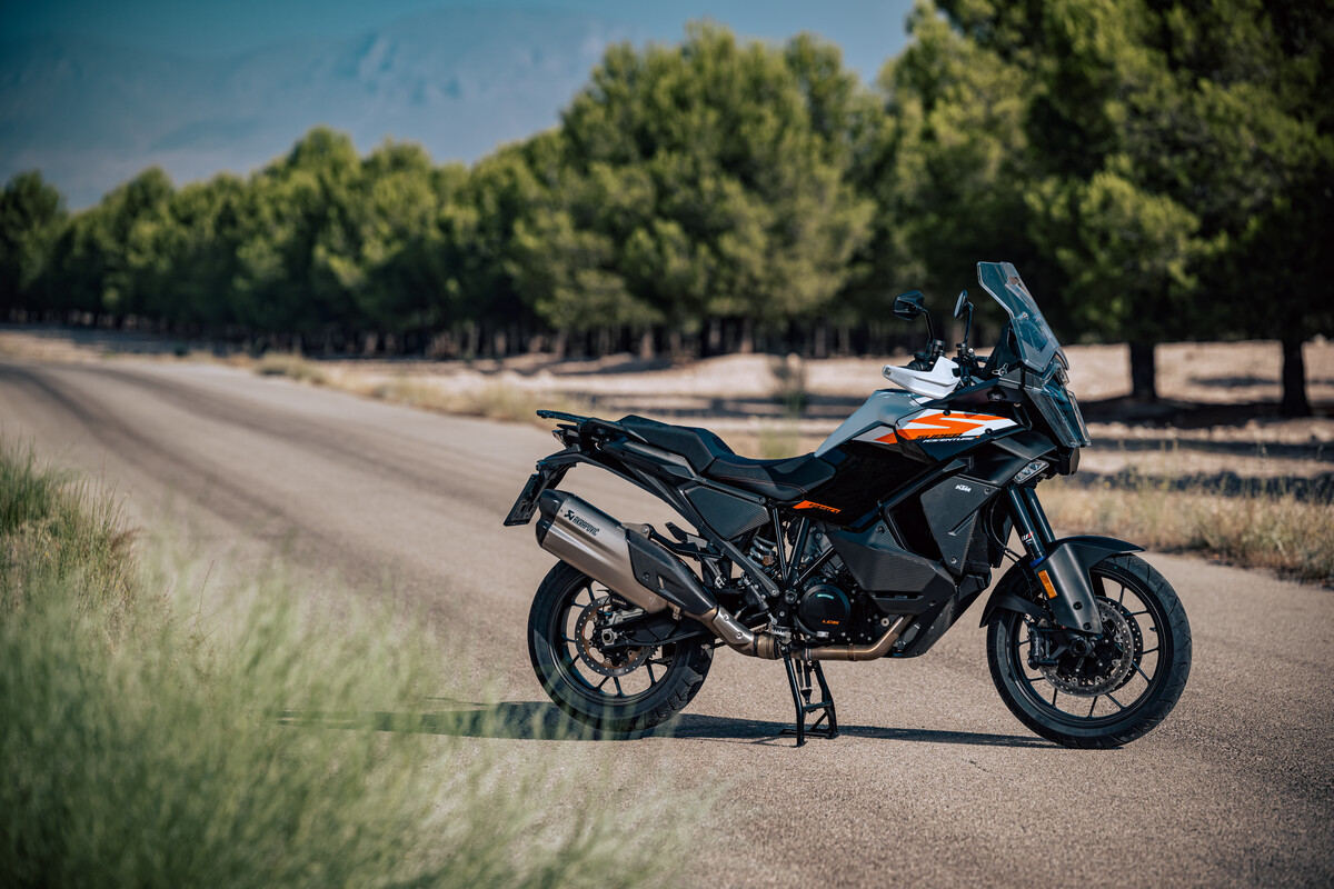 KTM 1390 Super Adventure S 2025 