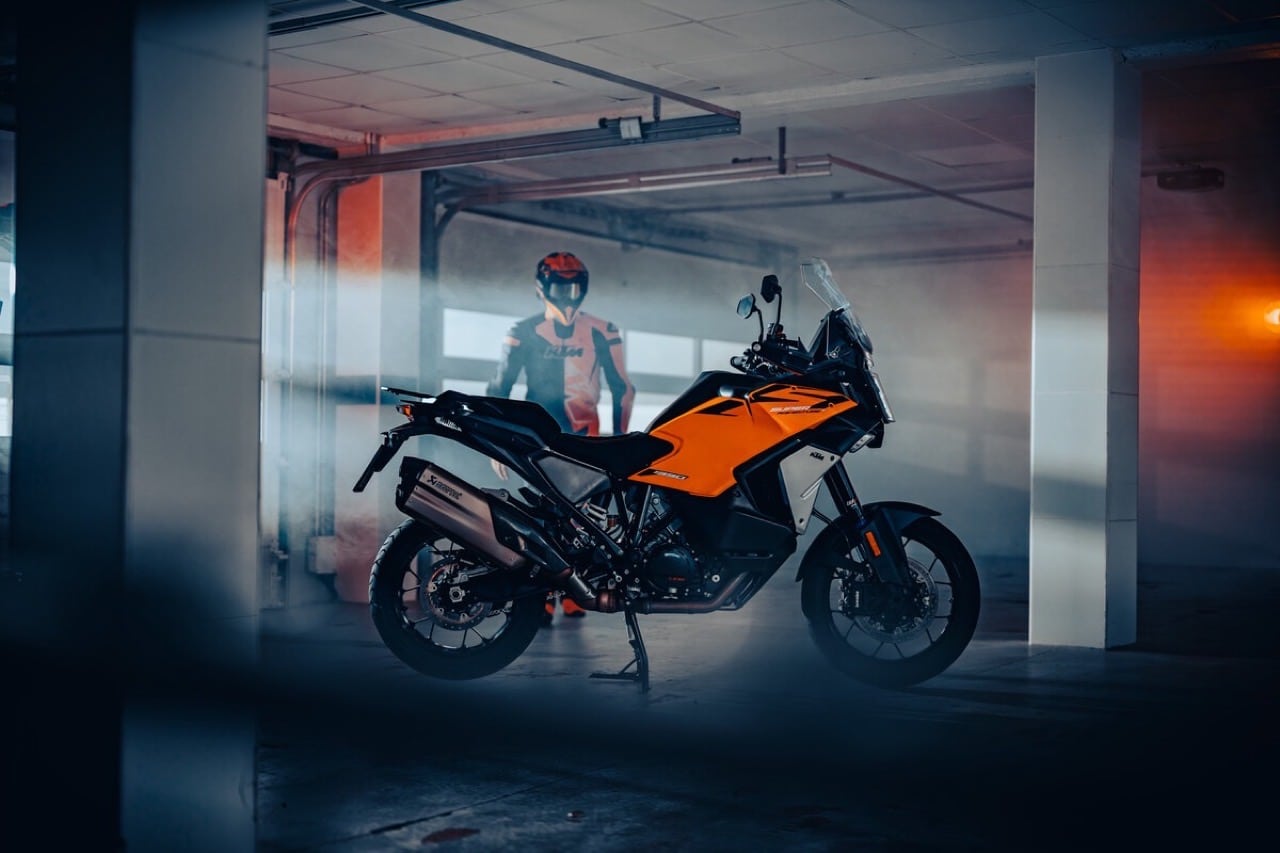 KTM 1390 Super Adventure S EVO - Foto ufficiali