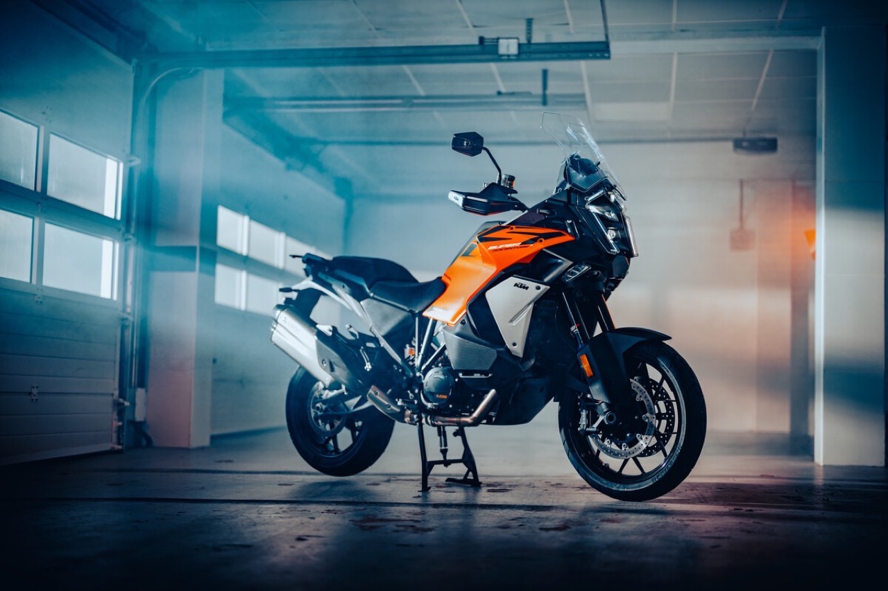 KTM 1390 Super Adventure S EVO - Foto ufficiali