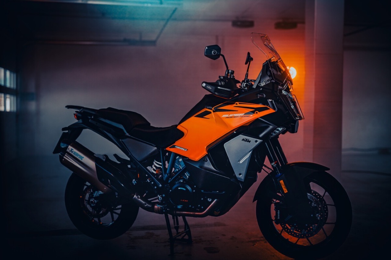 KTM 1390 Super Adventure S EVO - Foto ufficiali