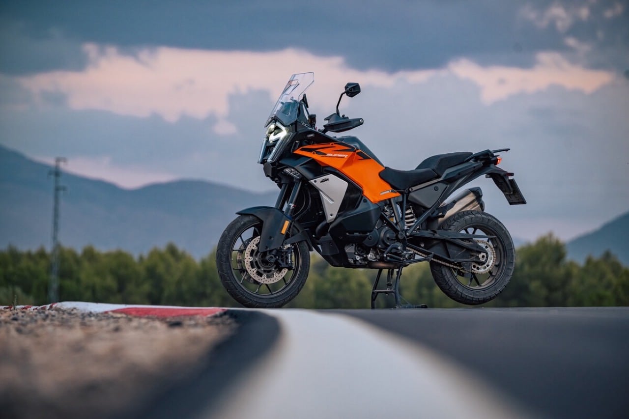 KTM 1390 Super Adventure S EVO - Foto ufficiali