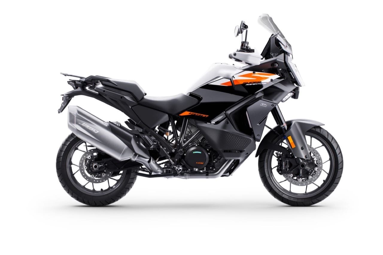 KTM 1390 Super Adventure S EVO - Foto ufficiali