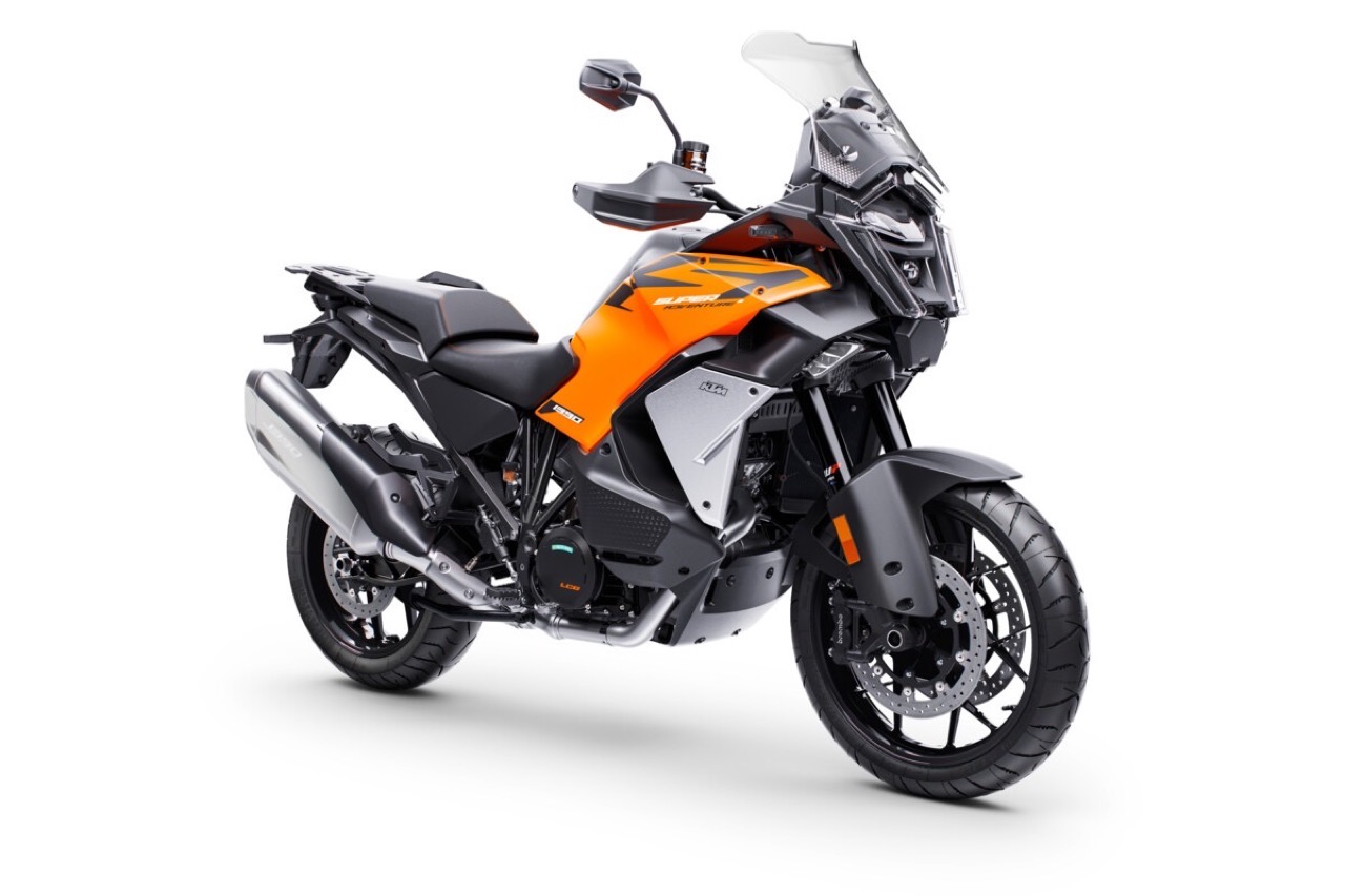 KTM 1390 Super Adventure S EVO - Foto ufficiali