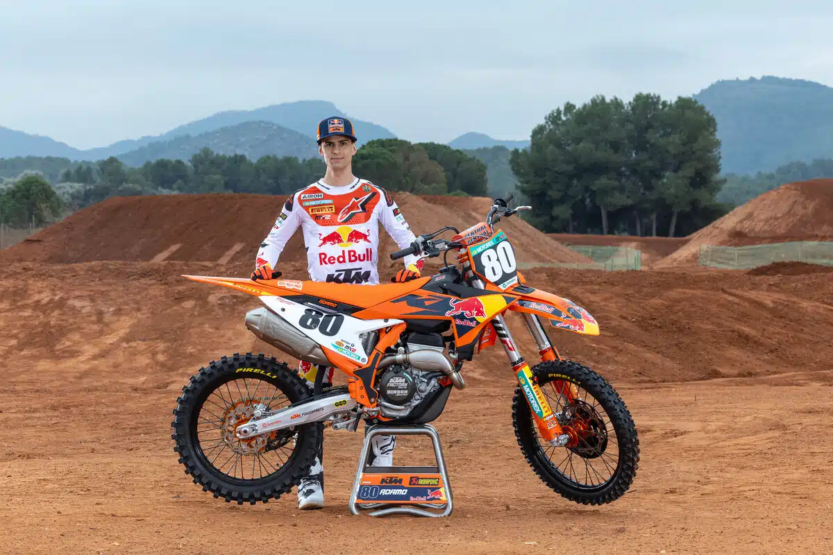 KTM 250 SF-X Adamo Edition 