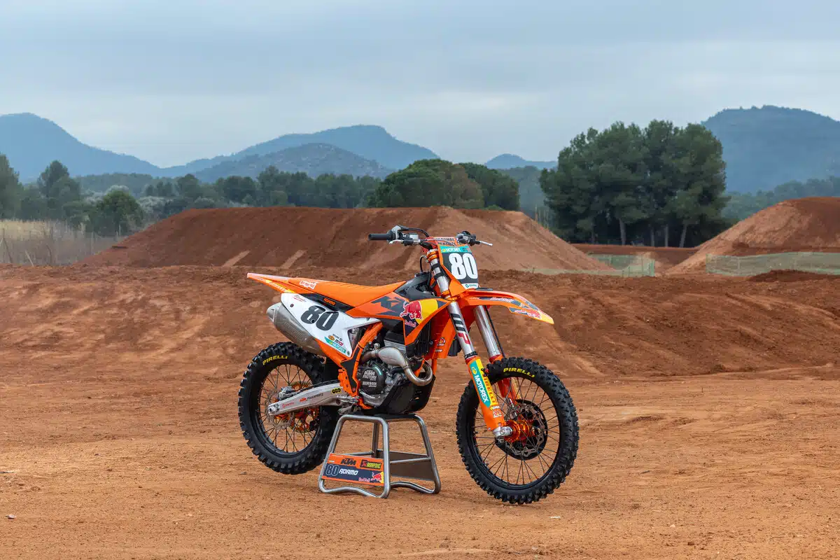 KTM 250 SF-X Adamo Edition 