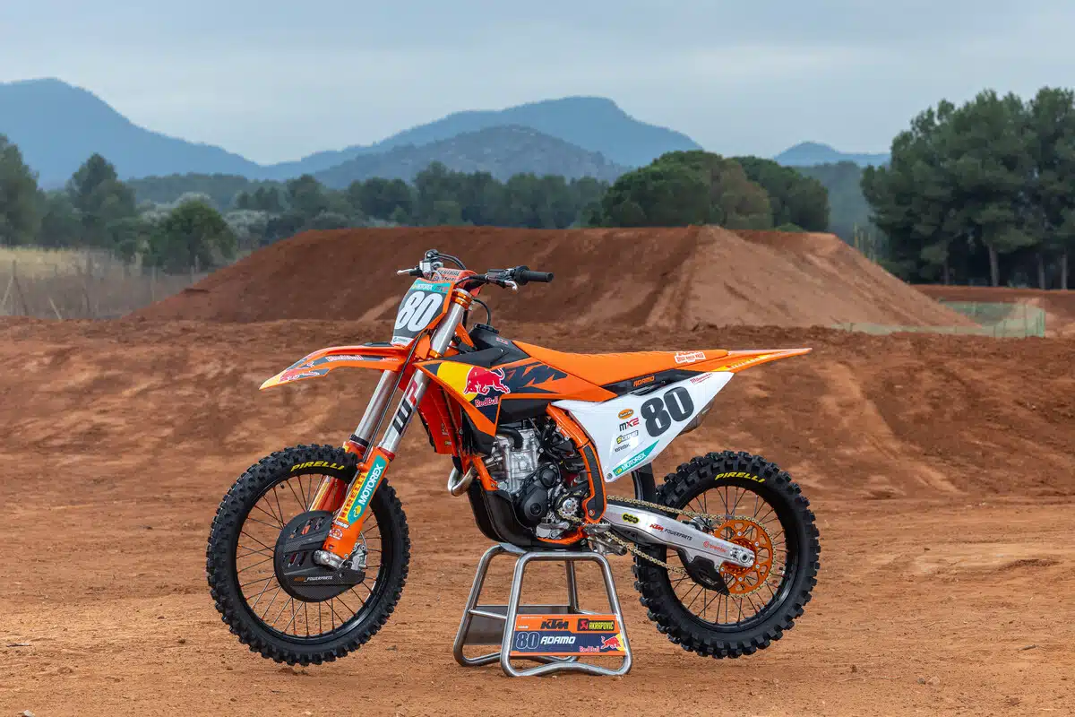 KTM 250 SF-X Adamo Edition 