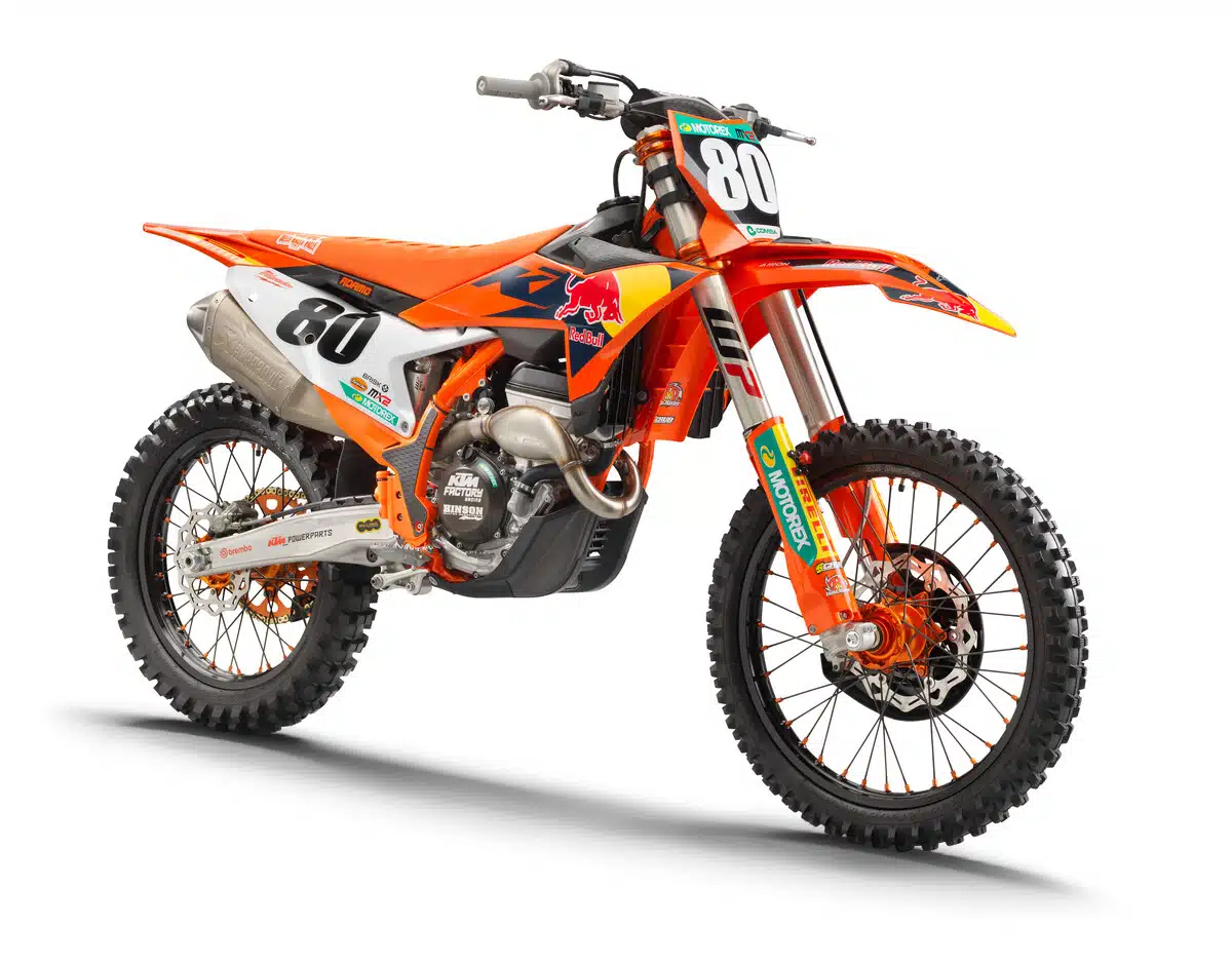 KTM 250 SF-X Adamo Edition 