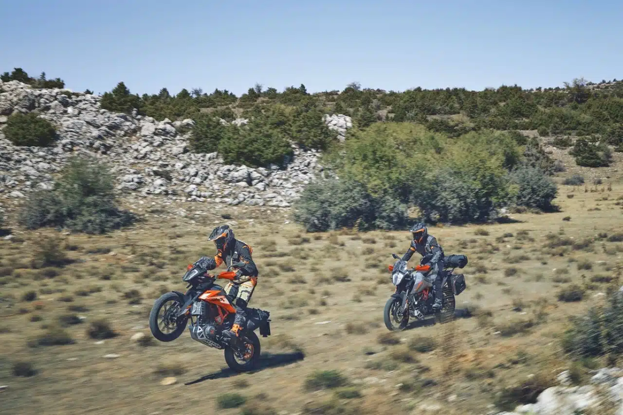 KTM 390 Adventure 2024 - Foto ufficiali