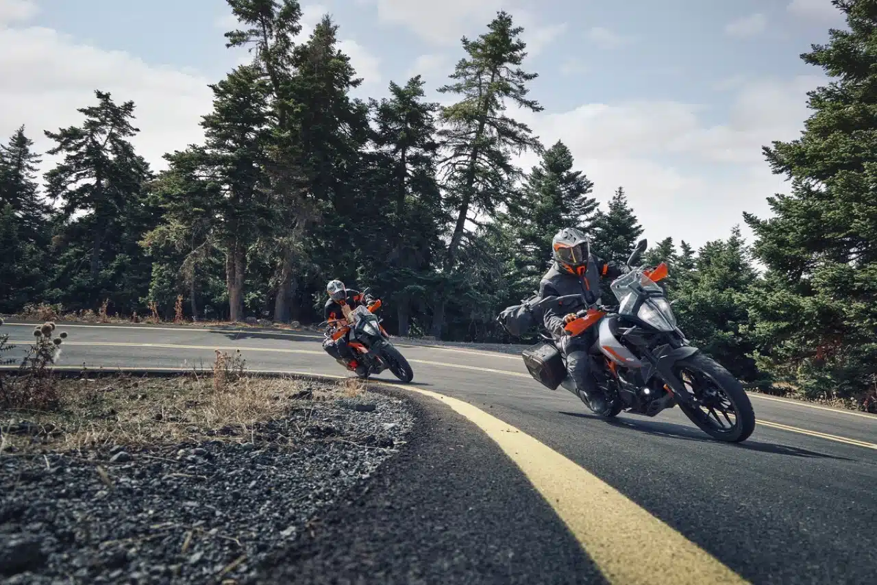KTM 390 Adventure 2024 - Foto ufficiali