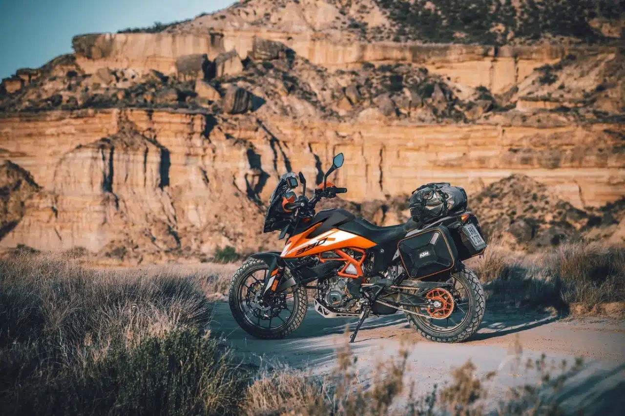 KTM 390 Adventure 2024 - Foto ufficiali