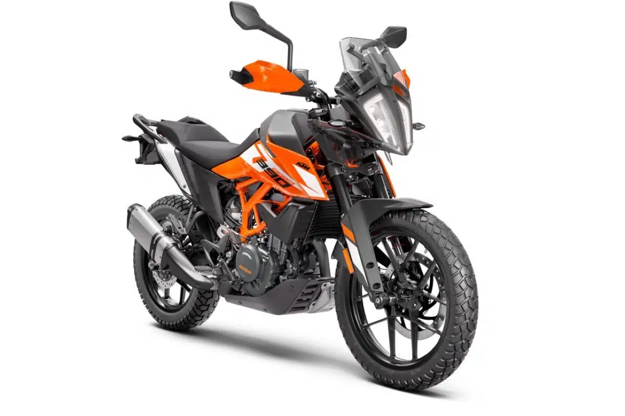 KTM 390 Adventure 2024 - Foto ufficiali