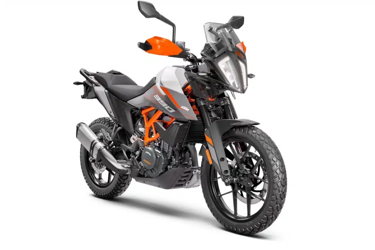 KTM 390 Adventure 2024 - Foto ufficiali