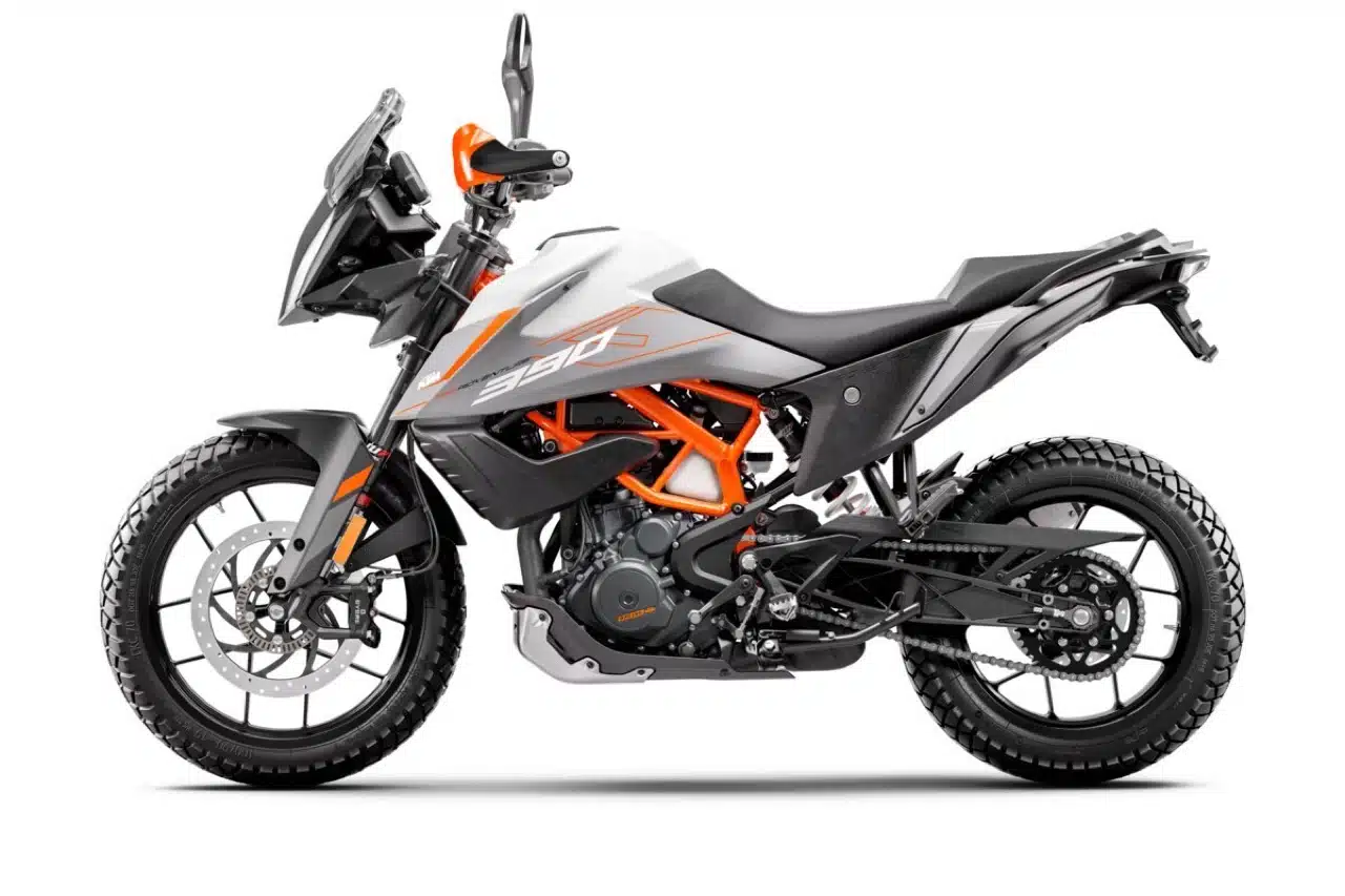 KTM 390 Adventure 2024 - Foto ufficiali