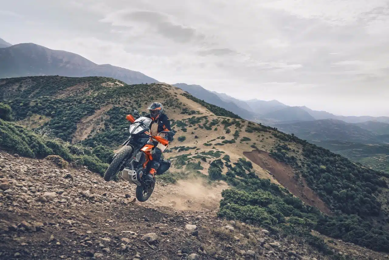 KTM 390 Adventure 2024 - Foto ufficiali