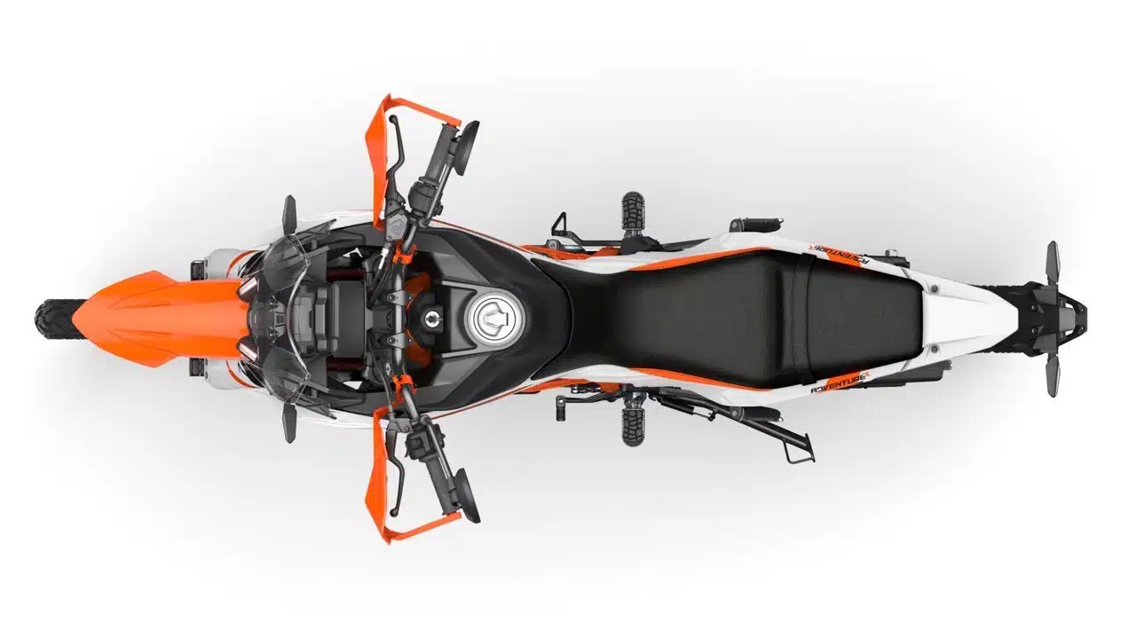 KTM 390 Adventure 2025 - Foto ufficiali