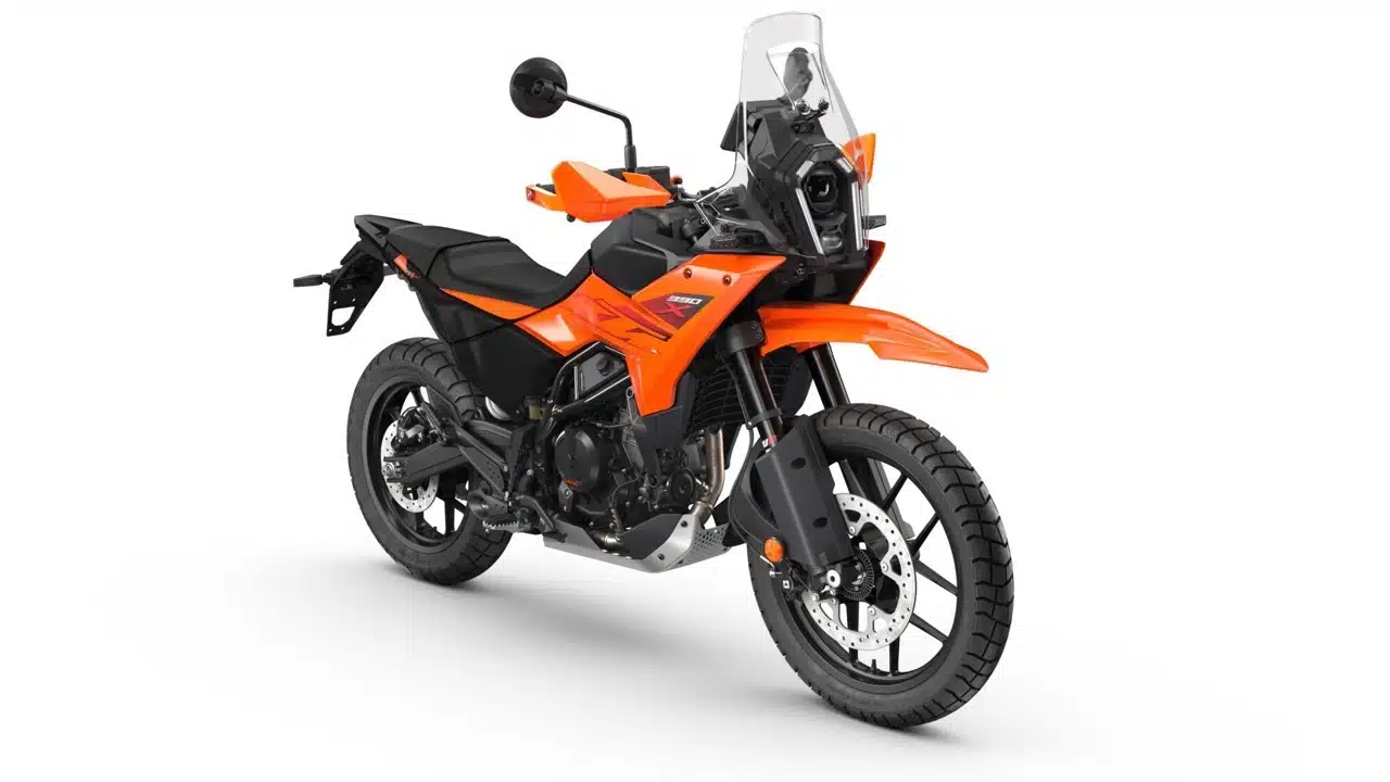 KTM 390 Adventure 2025 - Foto ufficiali