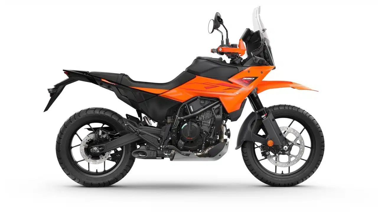 KTM 390 Adventure 2025 - Foto ufficiali