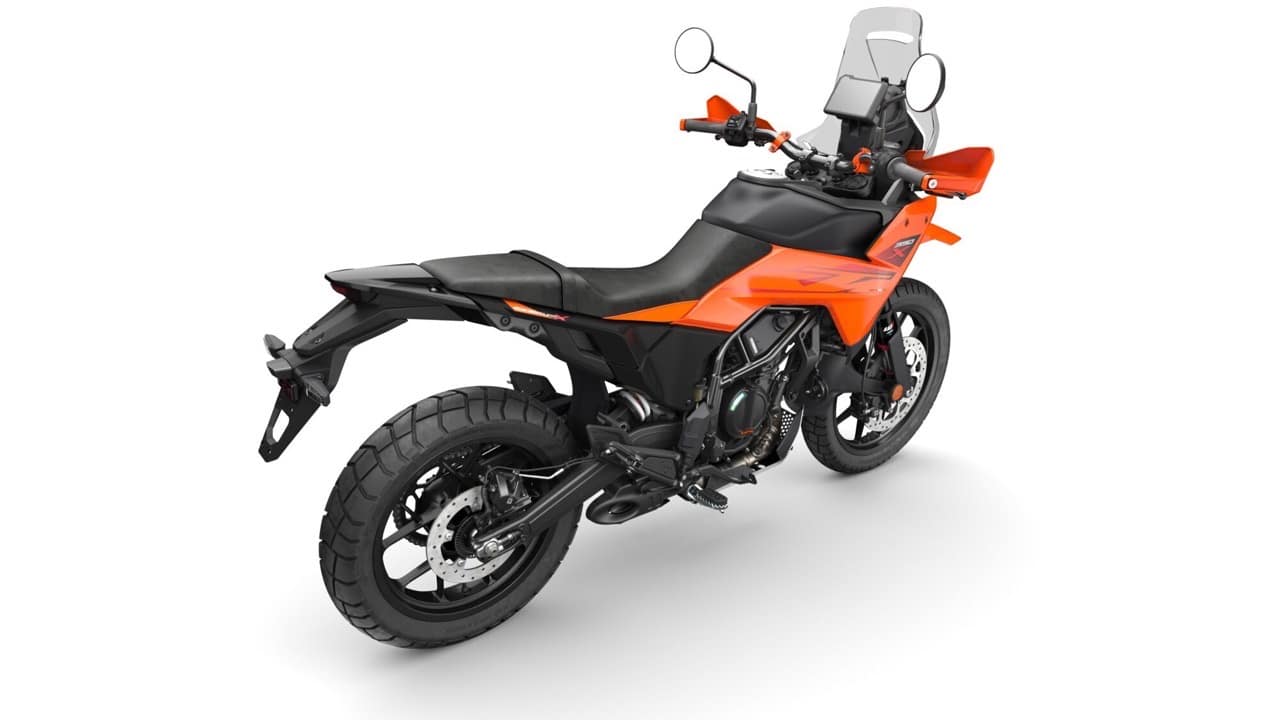 KTM 390 Adventure 2025 - Foto ufficiali