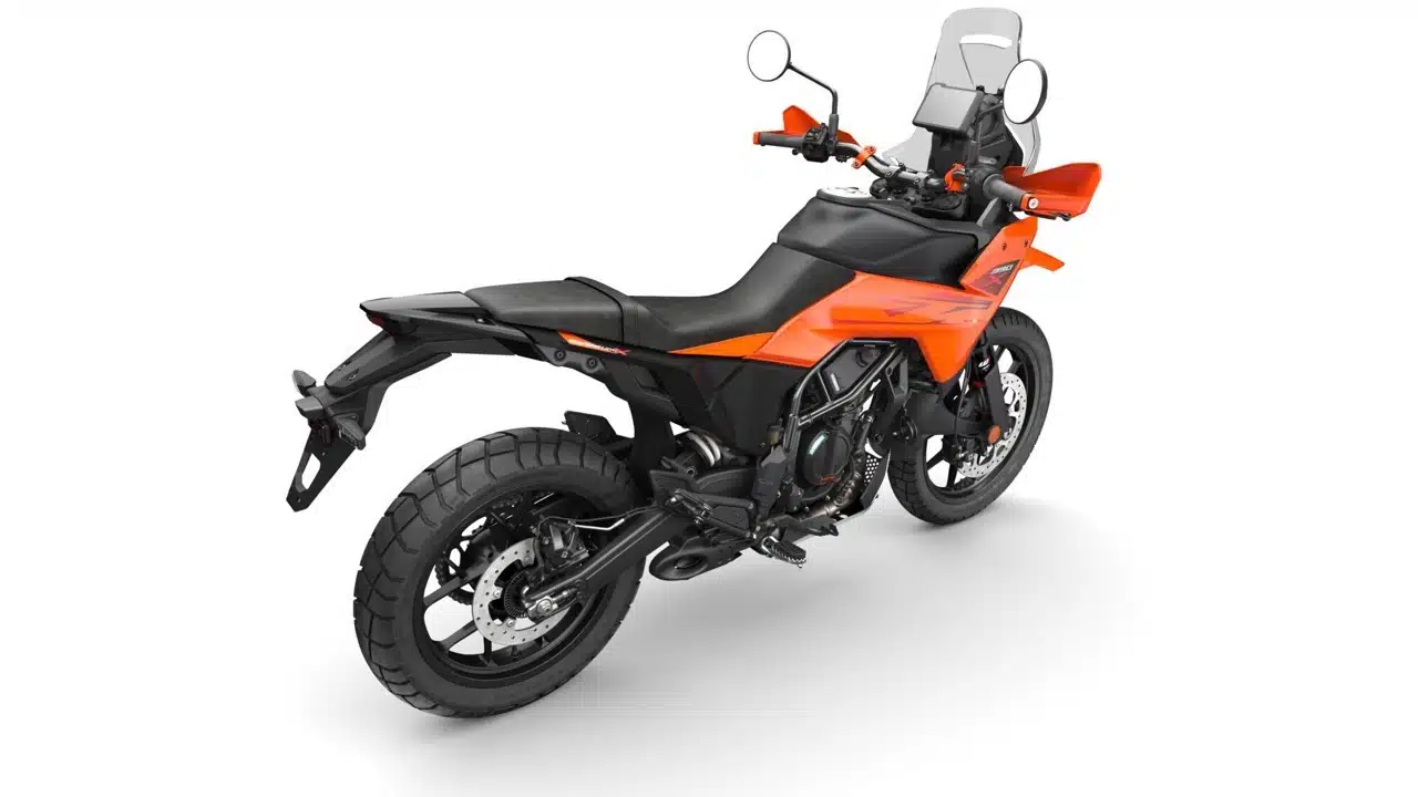 KTM 390 Adventure 2025 - Foto ufficiali