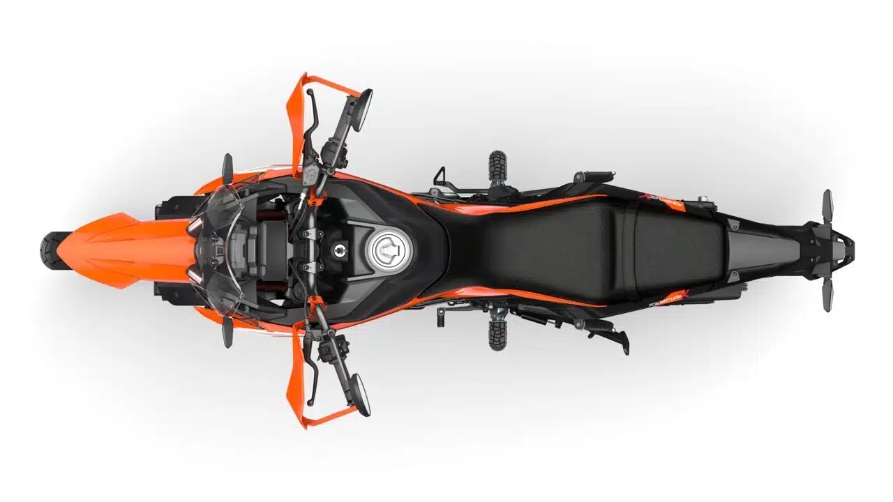 KTM 390 Adventure 2025 - Foto ufficiali