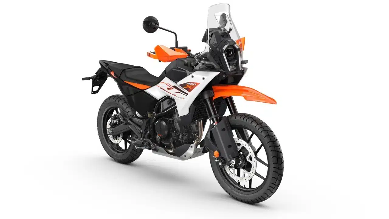 KTM 390 Adventure 2025 - Foto ufficiali