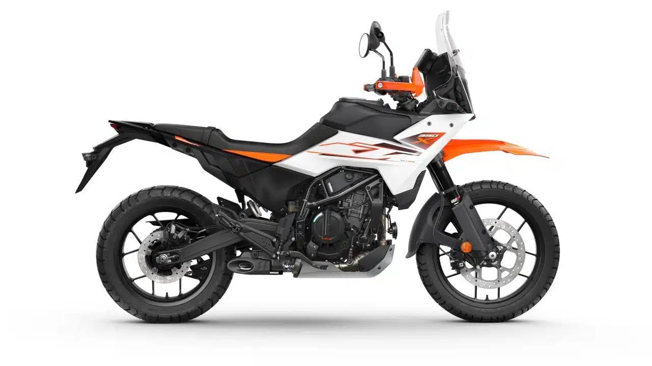 KTM 390 Adventure 2025 - Foto ufficiali