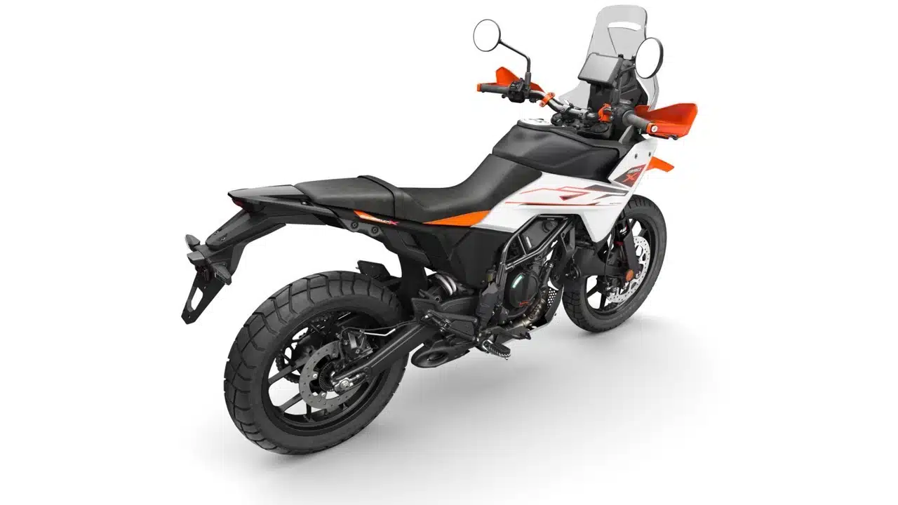 KTM 390 Adventure 2025 - Foto ufficiali