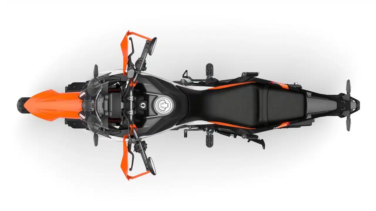 KTM 390 Adventure 2025 - Foto ufficiali