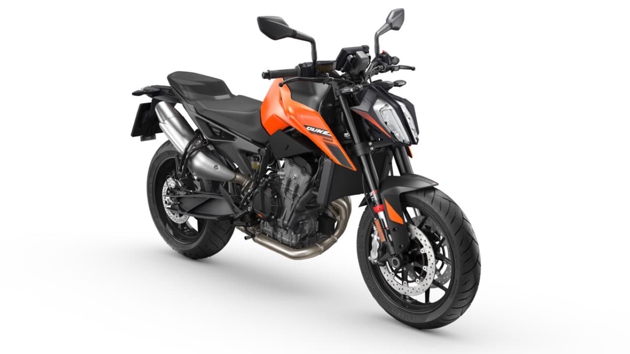 KTM 790 Duke 2025 - Foto ufficiali