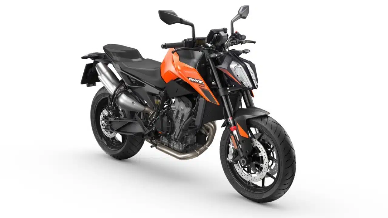 KTM 790 Duke 2025 - Foto ufficiali