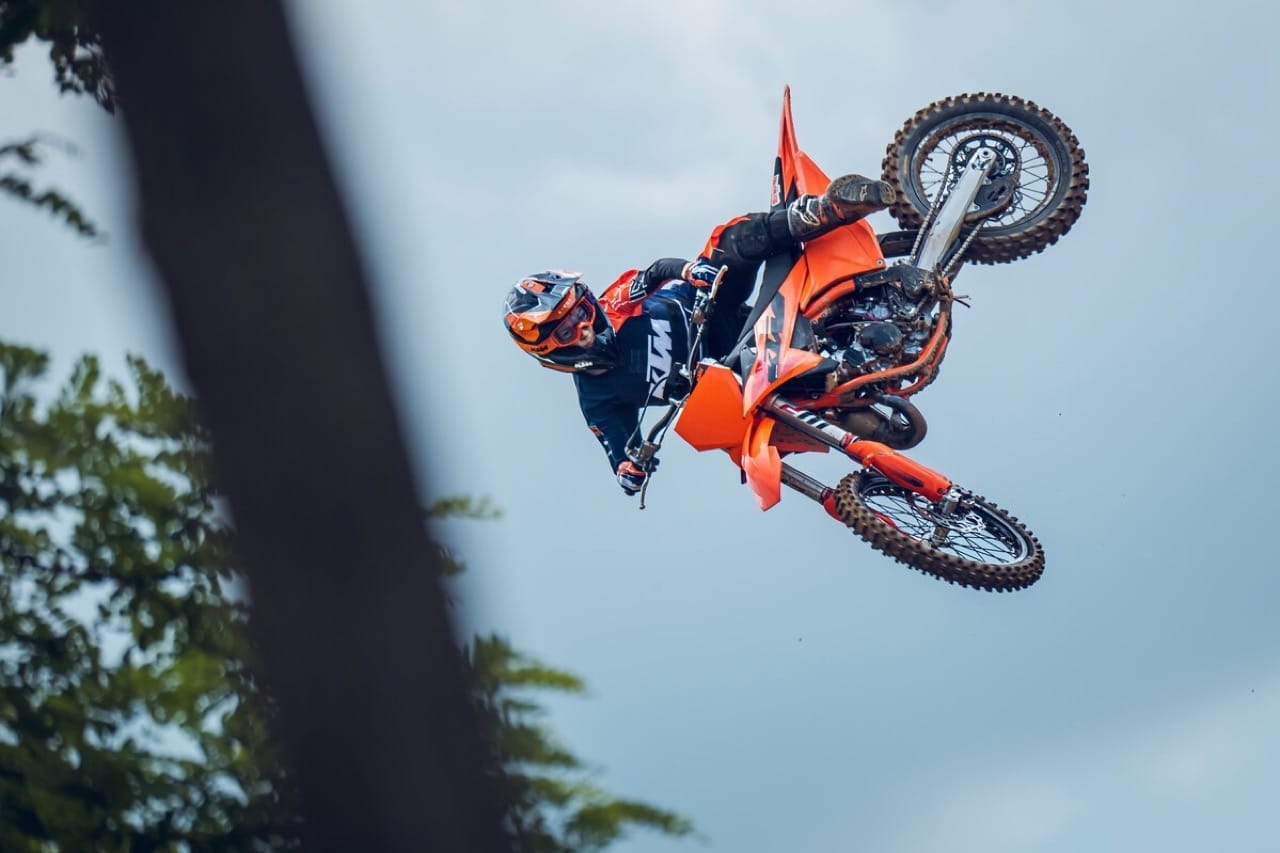 KTM 85 SX 2025 - Foto ufficiali