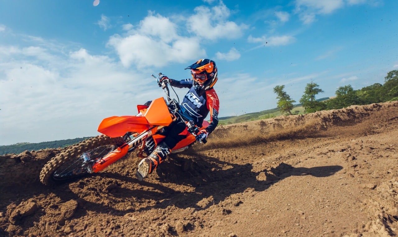 KTM 85 SX 2025 - Foto ufficiali