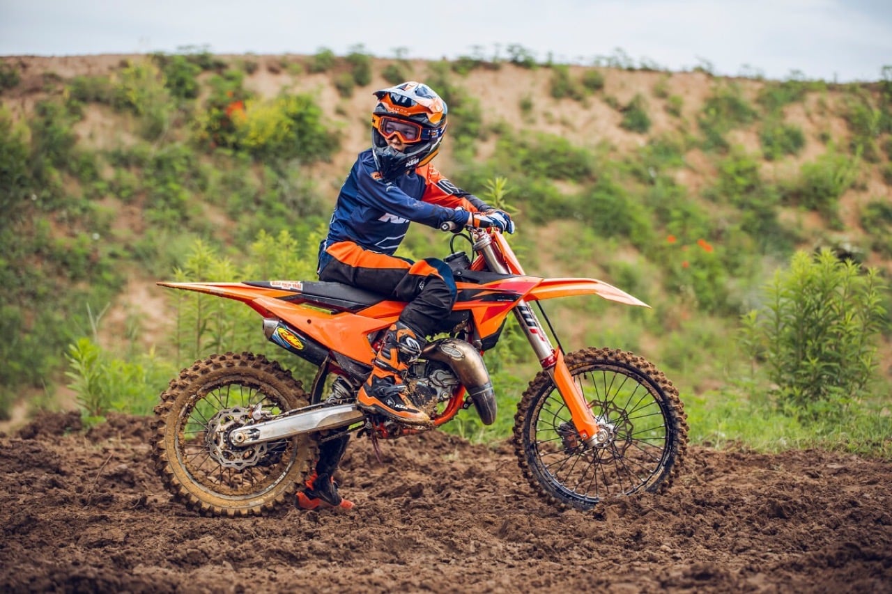 KTM 85 SX 2025 - Foto ufficiali