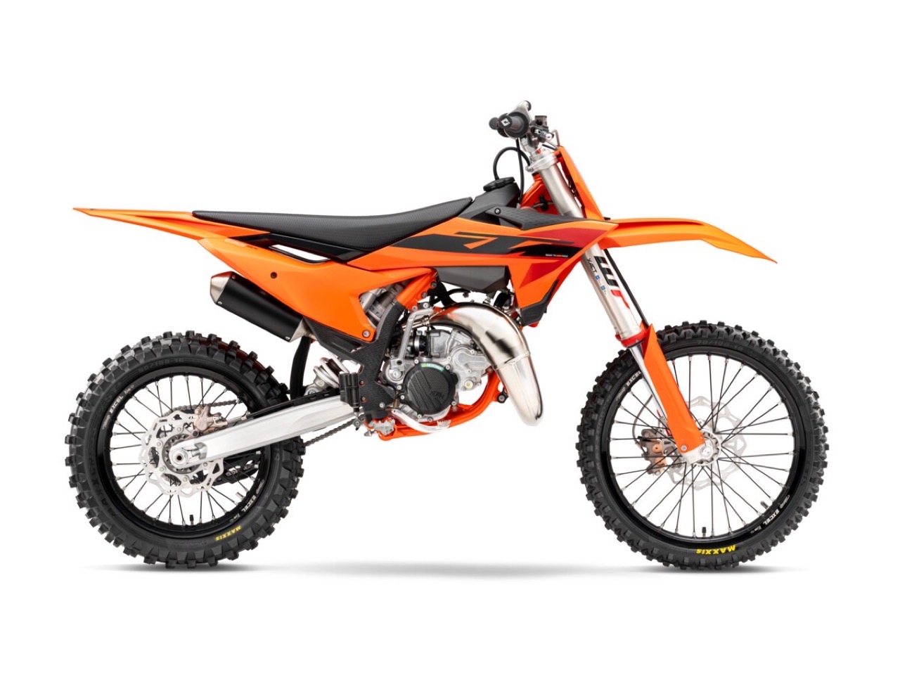 KTM 85 SX 2025 - Foto ufficiali