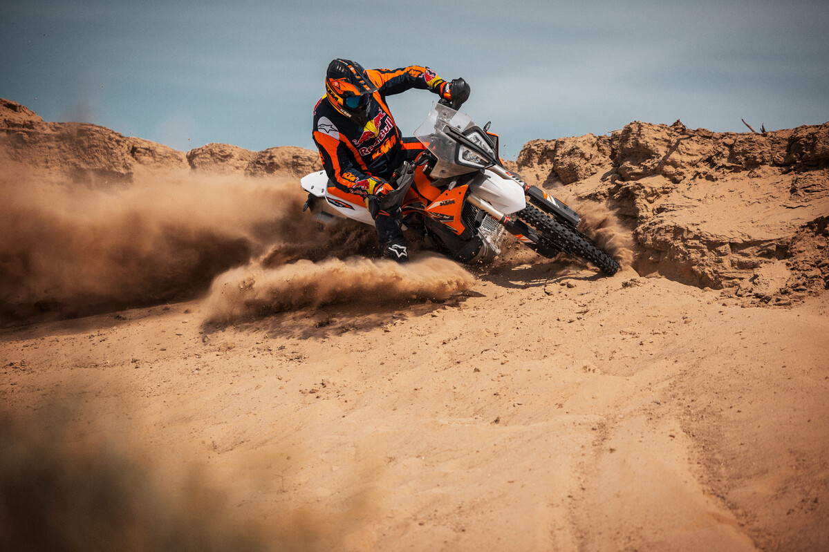 KTM 890 Adventure R Rally 2024 