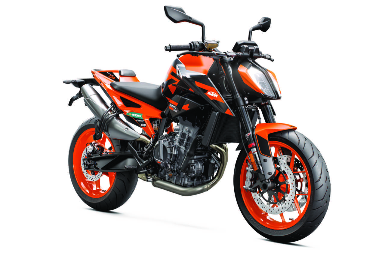 KTM 890 Duke GP - foto 2022 