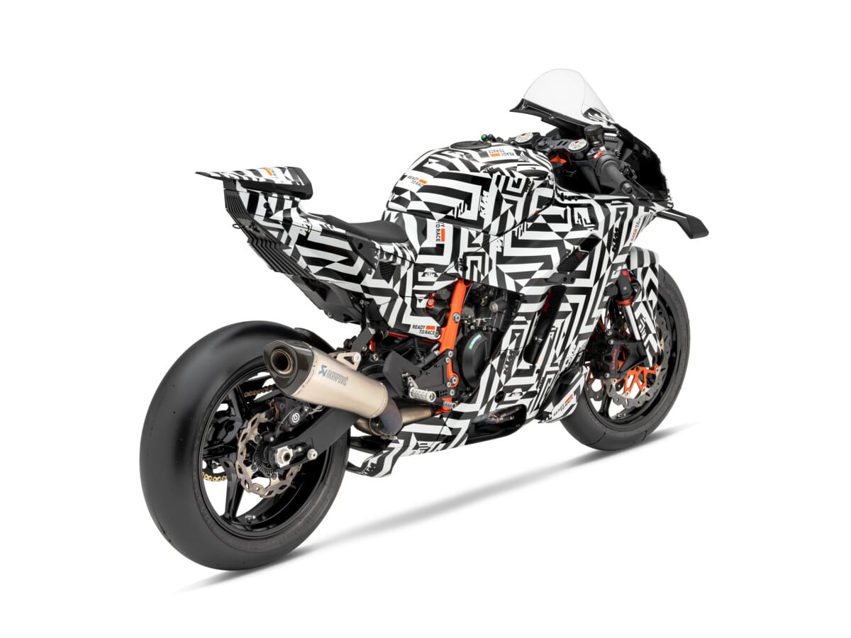 KTM 990 RC 2025 - Prototipo