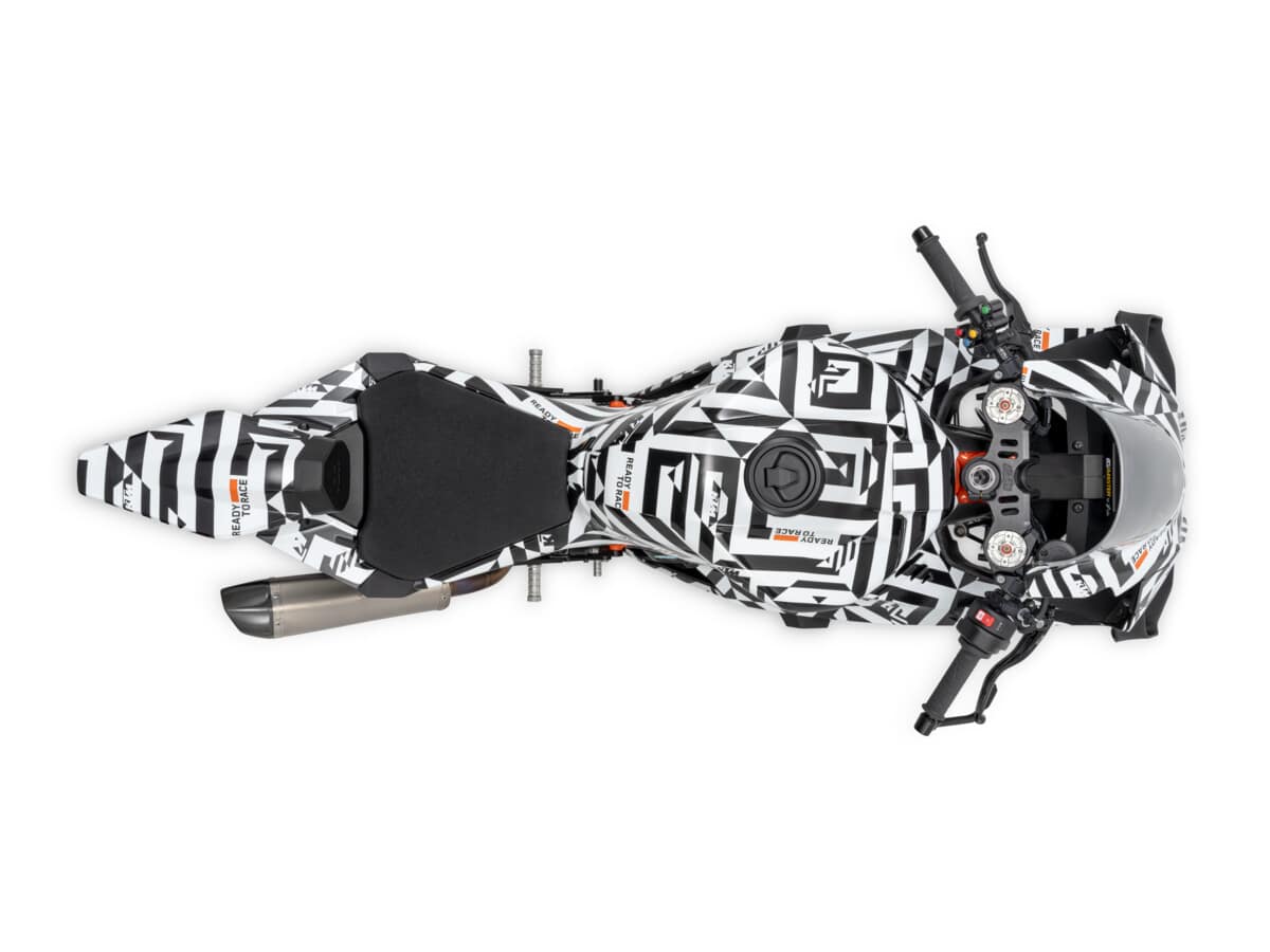 KTM 990 RC 2025 - Prototipo
