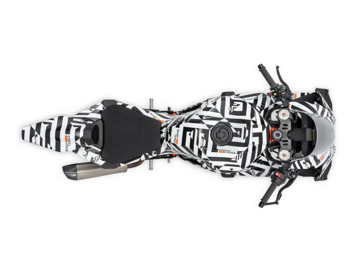 KTM 990 RC 2025 - Prototipo